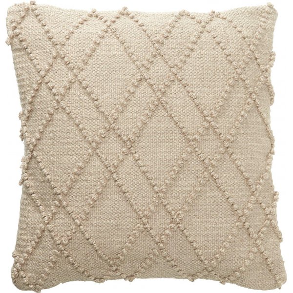 Alma pudebetrk 50 x 50 cm - Beige