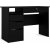 Funktion Plus skrivebord med 3 skuffer 109,3 x 48,5 cm - Sort