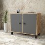 Vilamo skab 35 - Fyr/antracit