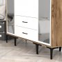Kumsal garderobe 12 Valnd/hvid