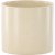 Sanne potte 11 x 10 cm - Beige/Sort