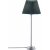 Kent bordlampe - Benzin/krom - 58 cm