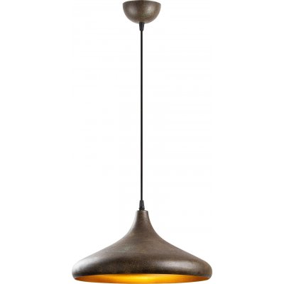 Barek loftslampe 11544 - Mrkebrun patina