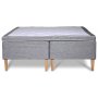 Sensation gr seng 180x200 cm med 7-zoners lomme/lomme