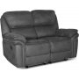Riverdale 2-personers recliner-sofa - Gr (Mikrofiber)