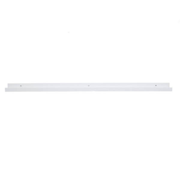 Simply bordliste - 120 cm (hvid)