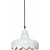 Wells loft/vindueslampe - Hvid/guld - 24 cm