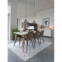 Goa tppe - Naturlig bomuld - 240x180