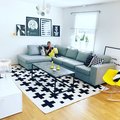 Kundebillede Shanghai sofabord - Imiteret cement (120|60|45)