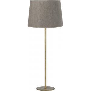 Base bordlampe - Rustik guld/naturlig - 71 cm