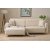 Mane sovesofa venstre - Creme