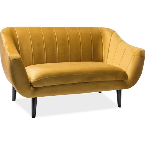 Rollo 2-personers sofa - Orange fljl