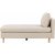 Zero divan lnestol - Beige