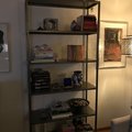 Kundebillede Edsviken bogreol - Vintage metal