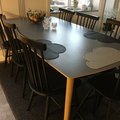 Kundebillede Perstorp Spisebord 180 cm vælg bund og top