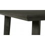 New York spisebord 210 cm - Brunbejdset eg