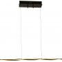Swirl loftlampe - Sort