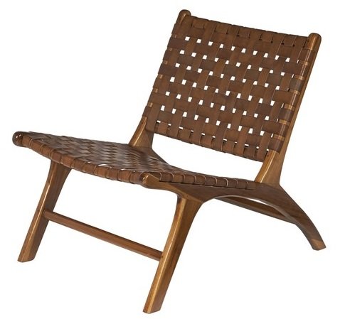 Lnestol Porto 78 - Cognac / teaktr