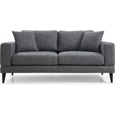 Nordic 2-personers sofa - Mrkegr