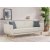 Berjer 3-personers sovesofa - Creme/eg