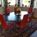 Kundebillede Spisestol Camarillo - Rød