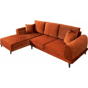 Nero sovesofa venstre - Rd