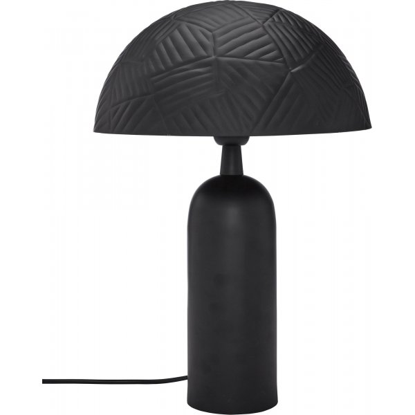Carter bordlampe - Mat sort - 45 cm