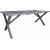 Scottsdale spisebord 190 cm - Grlaseret fyrretr