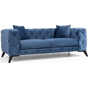 Como 2-personers sofa - Bl