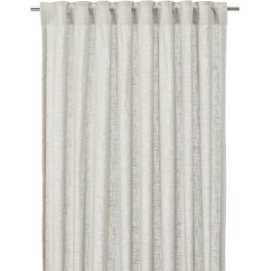 Otila gardin 2-pak 2 x 125 x 250 cm - Beige