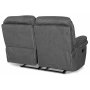 Riverdale 2-personers recliner-sofa - Gr (Mikrofiber)