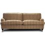 Howard Sir William 3-pers. Sofa (Dun) - Mobus Darkbeige Stripe