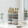 Ronya make-up skuffe 30,5 cm - Gennemsigtig