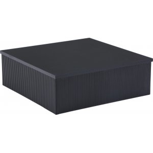 Sofabord 90x90 cm - Sort Sofabord 90x90 cm - Sort