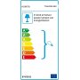 Trn gulvlampe - antracit/beige