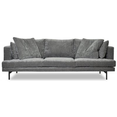 Smilla 3-personers sofa i grt stof