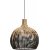 Martha loftlampe - Natur/sort - 38,5 cm