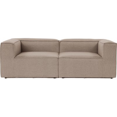 Fora 2-personers sofa - Brun