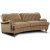 Howard Sir William buet sofa (Dun) - Mobus Darkbeige Stripe