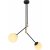 Cambaz loftslampe 3453 - Sort/hvid