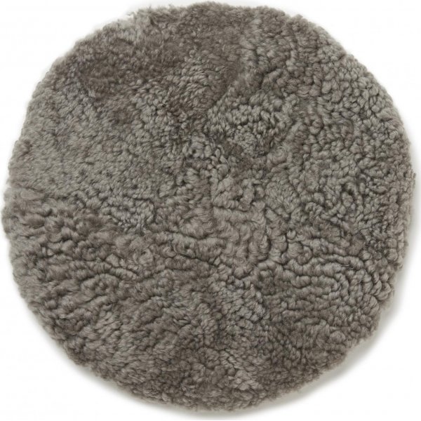 Krllet sdehynde Naturgr - 34 cm