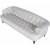 Oxford deluxe 3-personers sofa i beige fljl