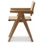 Roxana stol - Natur/rattan