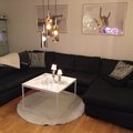 Kundebillede Accent sofabord 75 - Hvid marmor