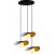 Vatoz loftslampe 6141 - Sort