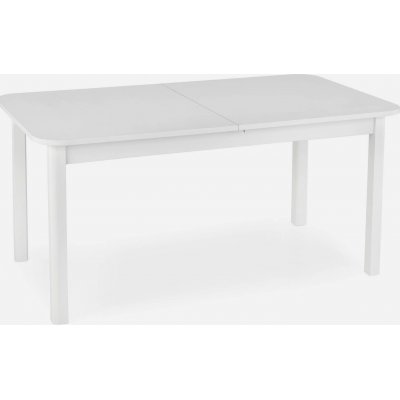Bloom spisebord 160-228 cm - Hvid