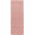 Madison tppe 70 x 140 cm - Medium pink