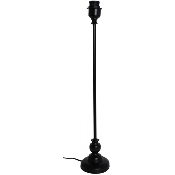 Anna lampefod H65 cm - Sort