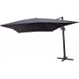 Tobago parasol 300x300 cm - Sort