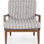 Design lnestol - Flerfarvet